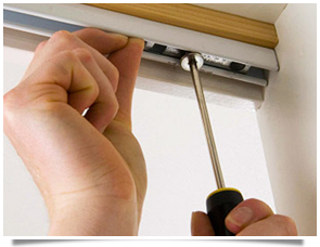 sliding door track repairs